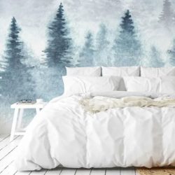 Papier Peint Panoramique Grand Nord Intissé, 5 Lés – Dimensions Totales L240xh270cm 99deco